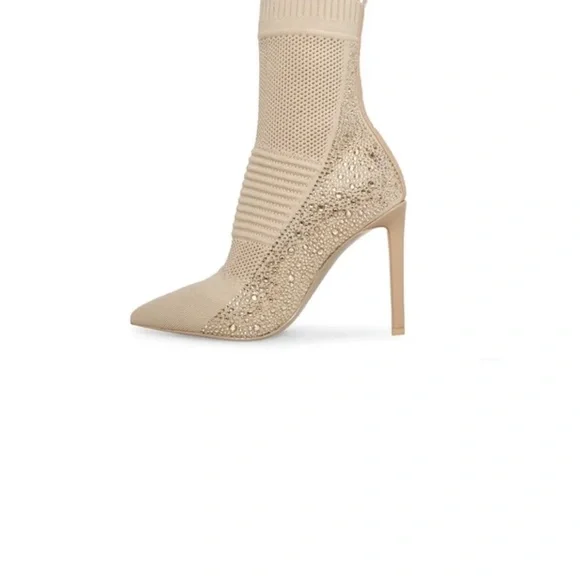 Steve Madden Rhinestone Boots - Picture 2 of 6